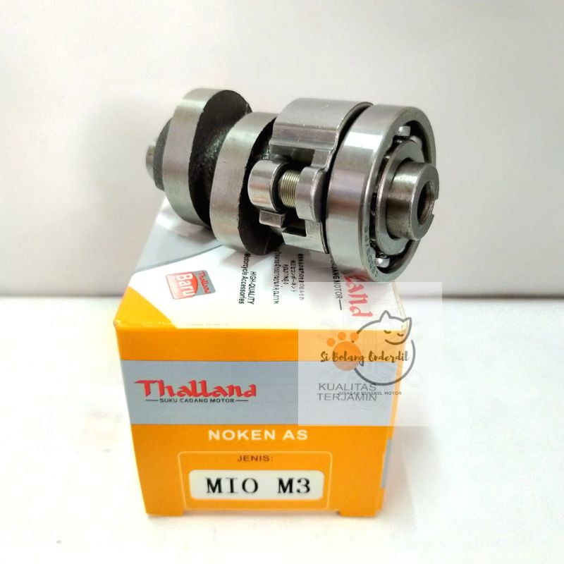NOKEN AS MIO M3 CAMSHAFT MIO M3 THALLAND