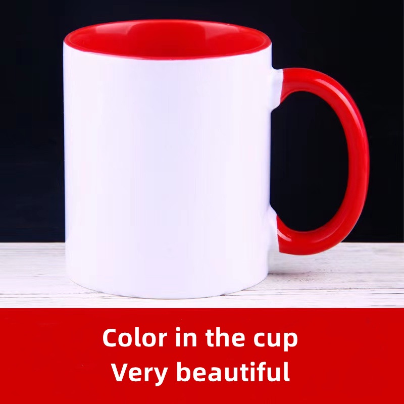 MUG WARNA POLOS / Mug polos warna ( import )