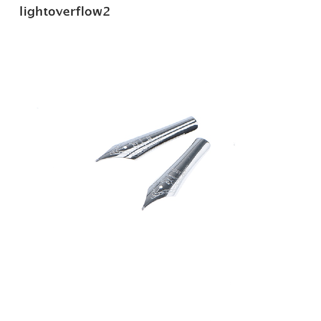 (lightoverflow2) 1pc x750 159 Pena fountain silver 0.5mm Untuk jinhao (ID)