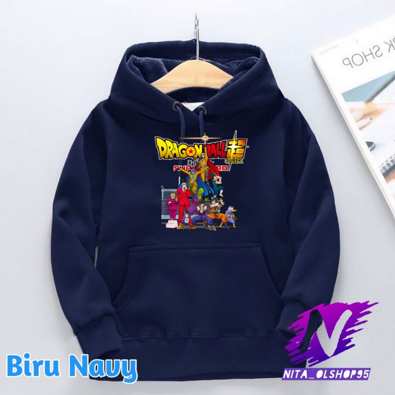 hoodie anak dragonball super super hero