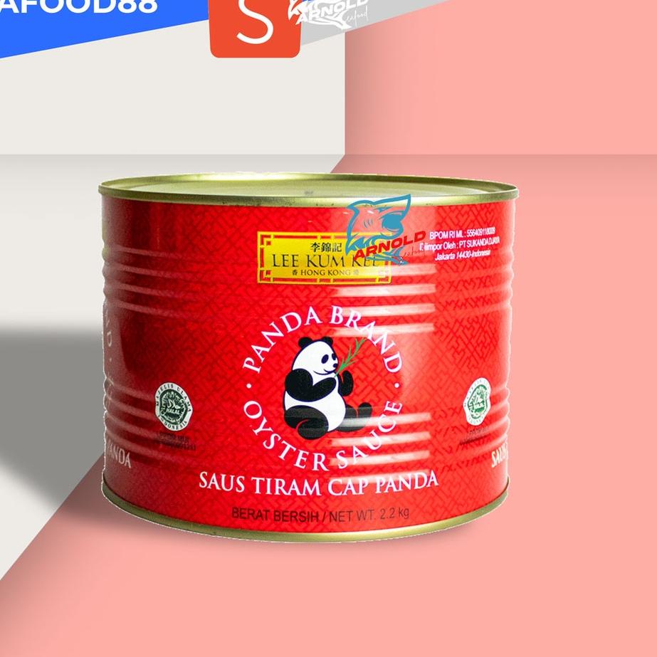 

limited STOCK!Lee kum kee panda oyster sauce 2,2kg / saus tiram cap panda hongkong|SQ2