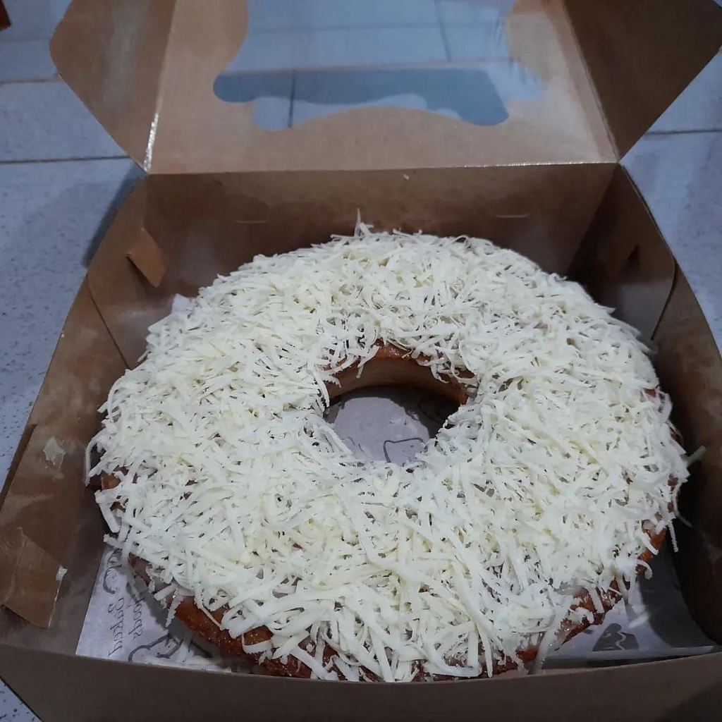 

Bolu Pisang Topping Pla Susu Keju