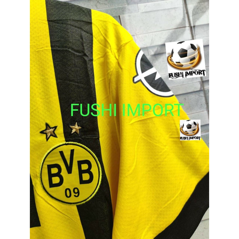 Jersey Baju Bola Dortmundd Home 2022 2023 Grade Ori