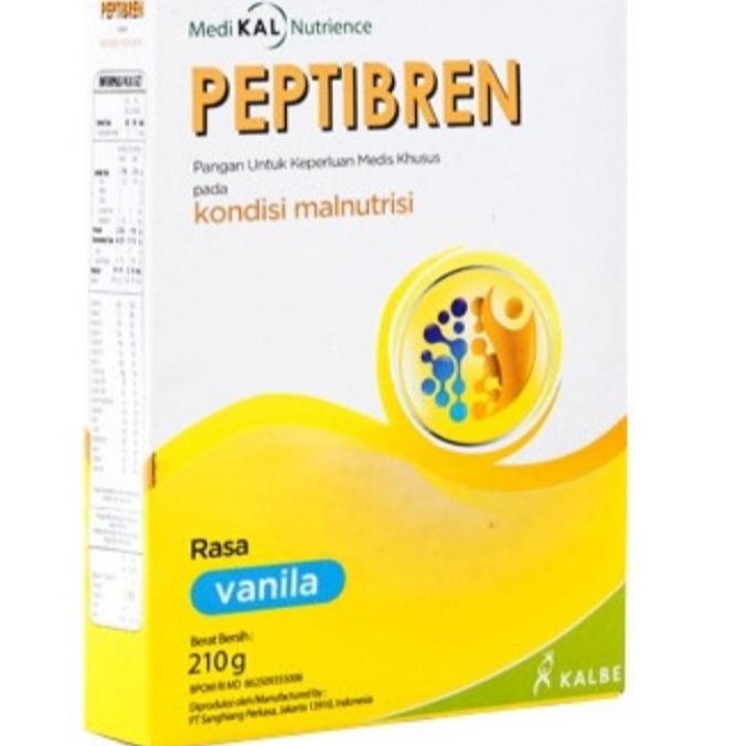 

✨Grosir✨ PEPTIBREN VANILA 195 GRAM gas !!