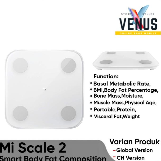 Xiaomi Smart Scale 2 - Mi Smart Body Composition Scale 2 - Timbangan