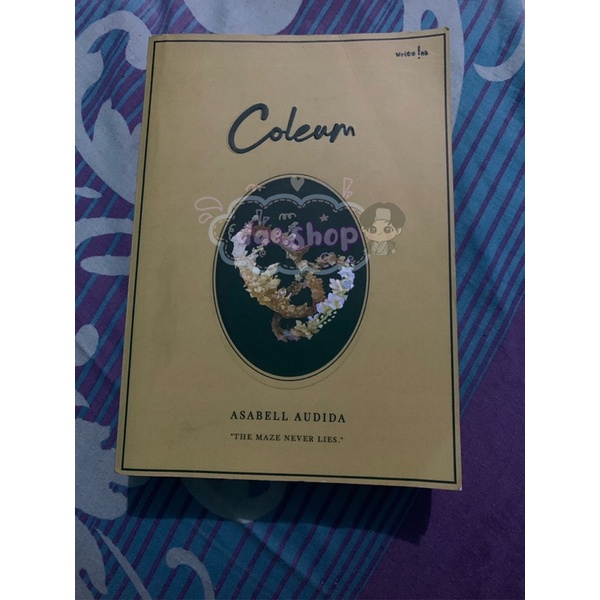 PRELOVED NOVEL COLEUM KARYA ASABELL AUDIDA