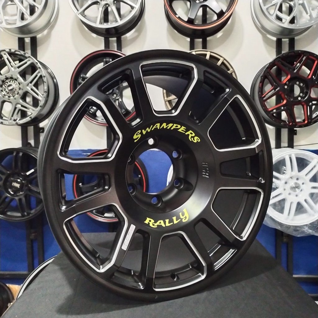 Velg Mobil Racing Swampers R18 Hsr Mobil Pajero Hilux Pajero