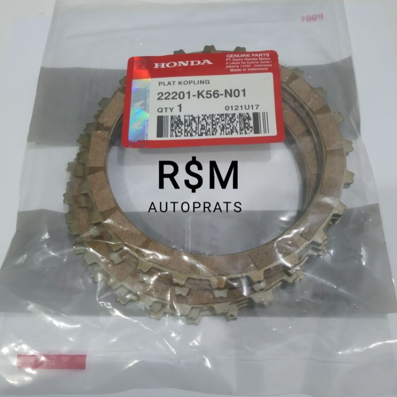 KAMPAS KOPLING PLAT KOPLING HONDA CB 150 R NEW CBR 150 R NEW SONIC GTR ORI