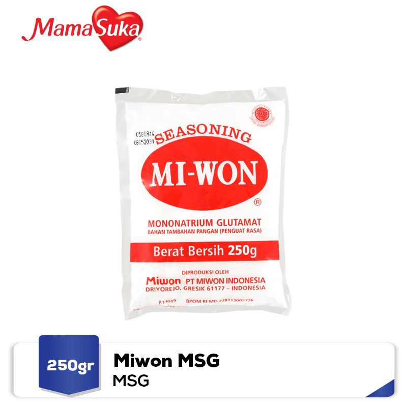 

0Miwon MSG 250 Gr