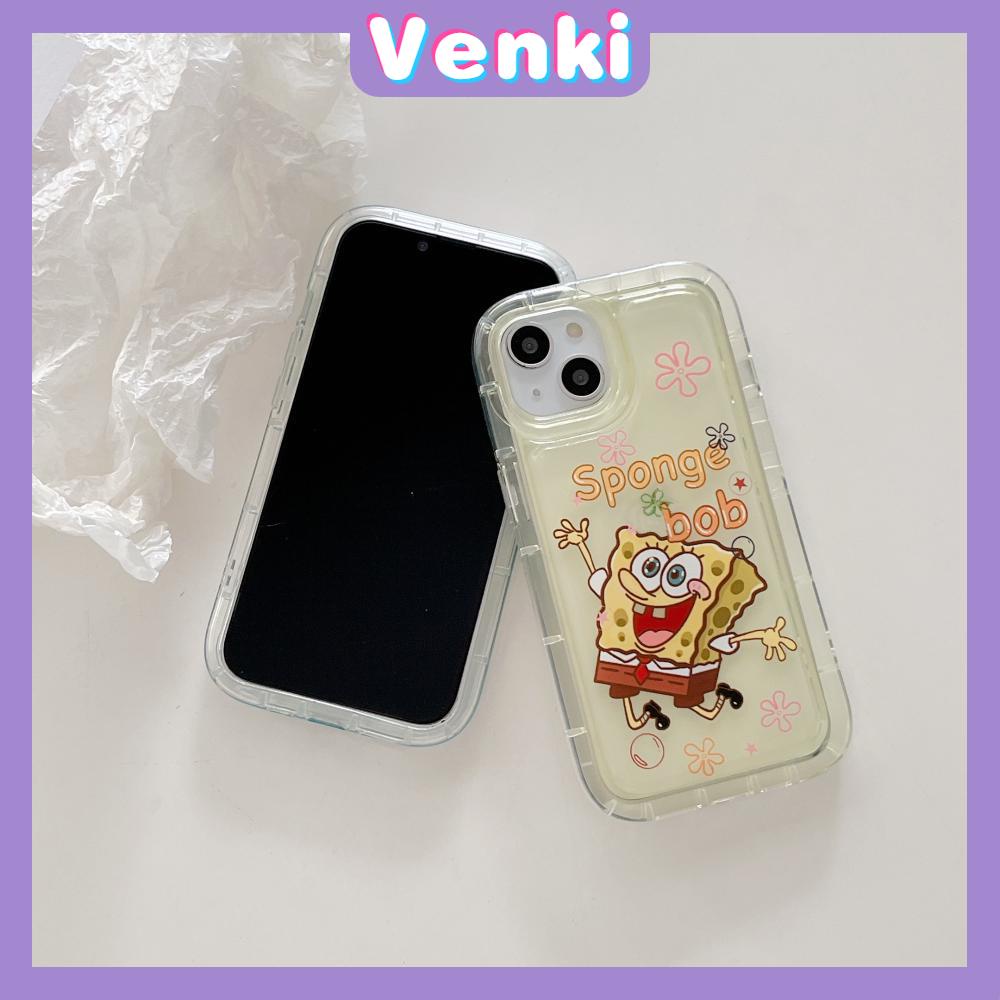 Case For iPhone 14 Pro Max TPU Soft Jelly Airbag Case Clear Cartoon Cute Character Case Camera Protection Shockproof For iPhone 14 13 12 11 Plus Pro Max 7 Plus X XR