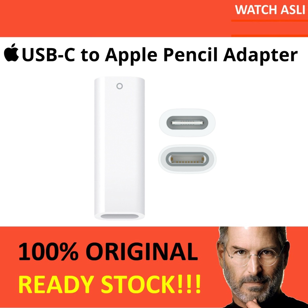 New USB-C to Pencil Adapter Adaptor for iPad 10 2022 BNIB Original