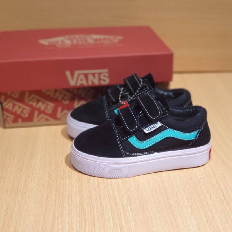 SEPATU SNEAKERS ANAK VANS SEPATU ANAK KECIL LAKI LAKI SEPATU ANAK IMPORT SEPATU ANAK