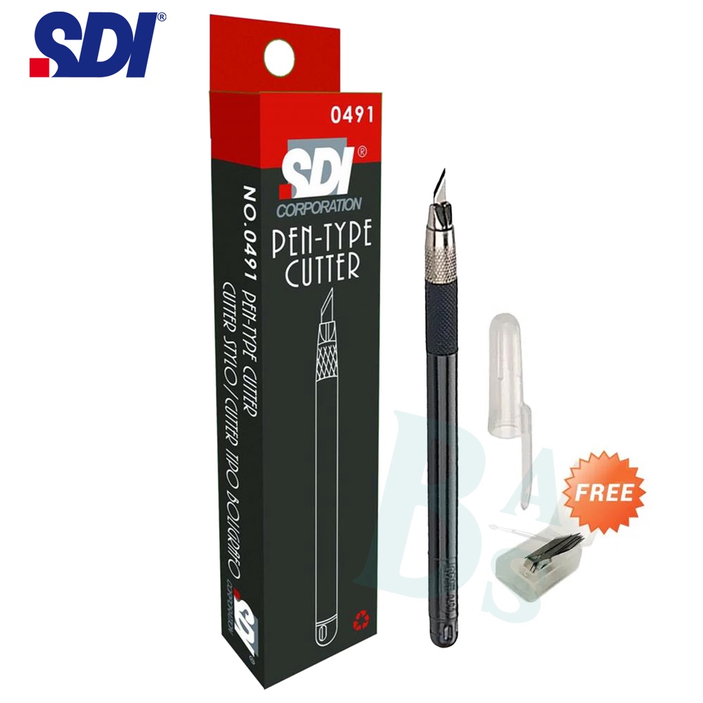 

SDI Pen Type Cutter 0491