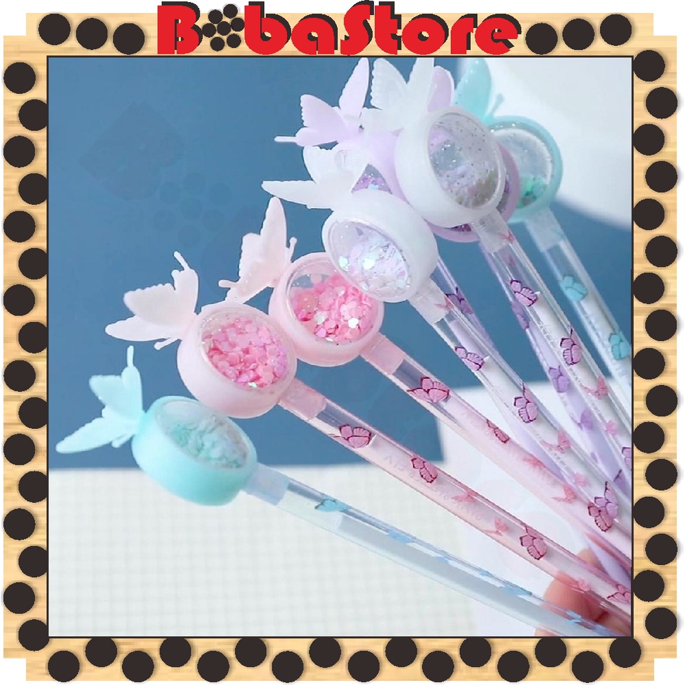 

⭐Bobastore⭐ Pretty Pena Karakter Payet Gliter Bunny Lucu Black Ink Gel Pulpen Murah Gel Bolpen Gel Pastel Alat Tulis Sekolah Kantor Murah Import S045