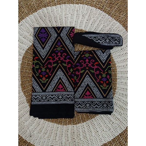 setcouple/saput/udeng/kamensongket bordir