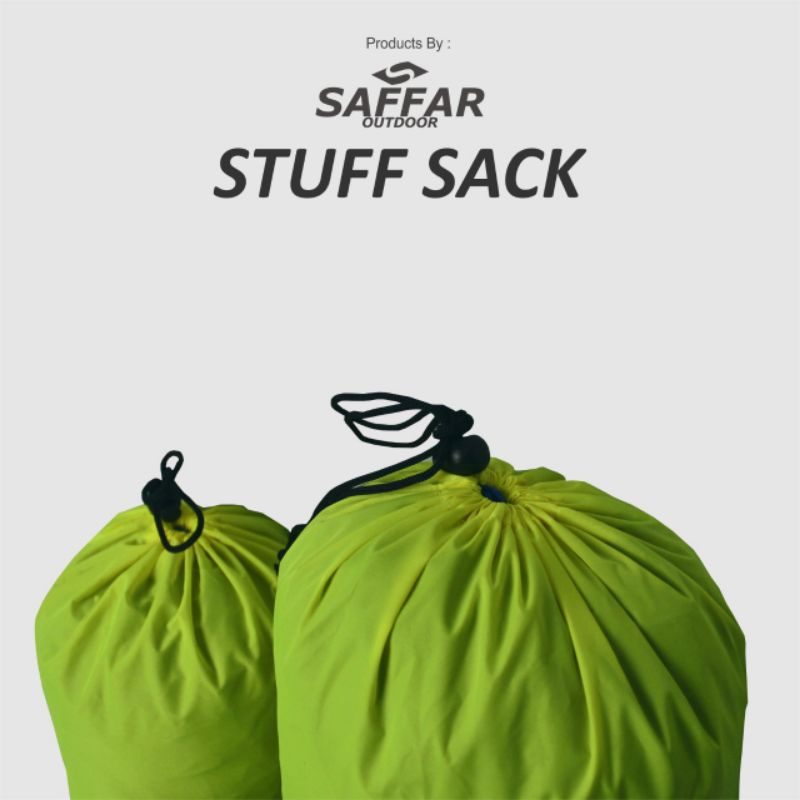 tas serut stuffsack saffar outdoor tas jaket kantung serut stuff sack