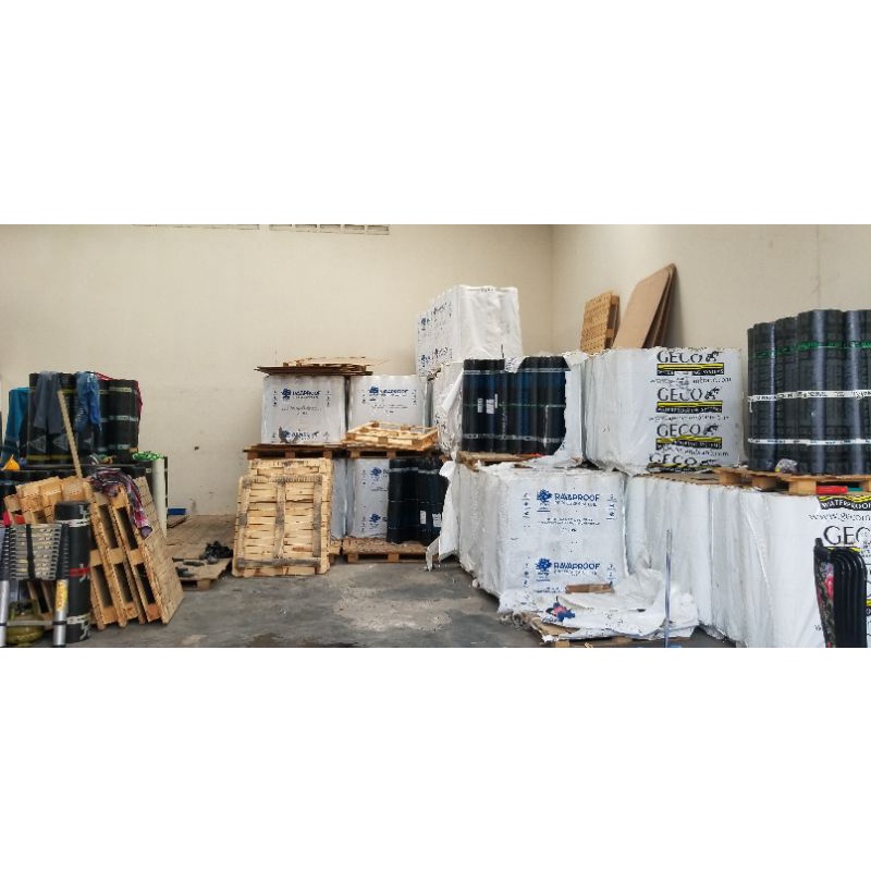 waterproofing membrane bakar aspalt