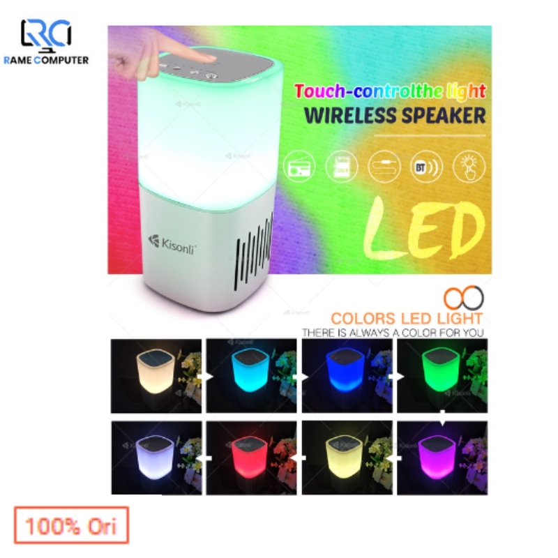 SPEAKER MINI BLUETOOTH PORTABLE KISONLI Q6