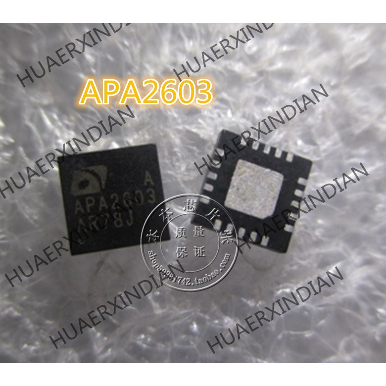 Terbaru APA2603AQAI APA2603A APA2603 QFN high quality -New Garansi