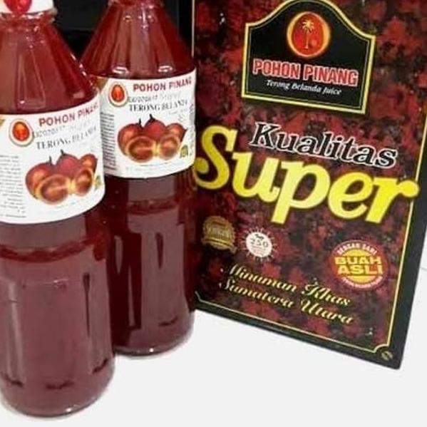 

Bestseller.. Sirup Pohon Pinang Terong Belanda 1 Liter 8QV