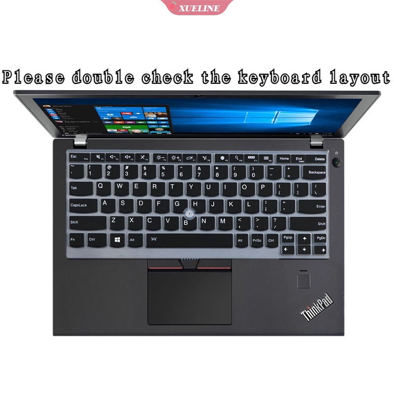 Film Pelindung keyboard Untuk Lenovo ThinkPad X390 X250 X260 X270 X280 12.5 inch (ZXL)