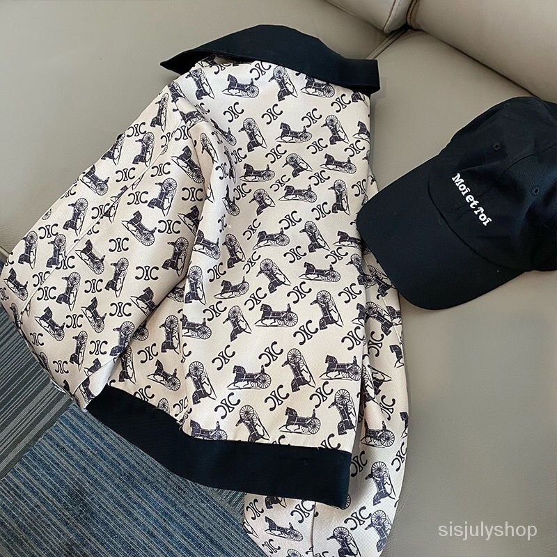 #Sisjuly# Setelan angin dupa kecil wanita mode baru retro temperamen setengah tubuh gaun dua potong