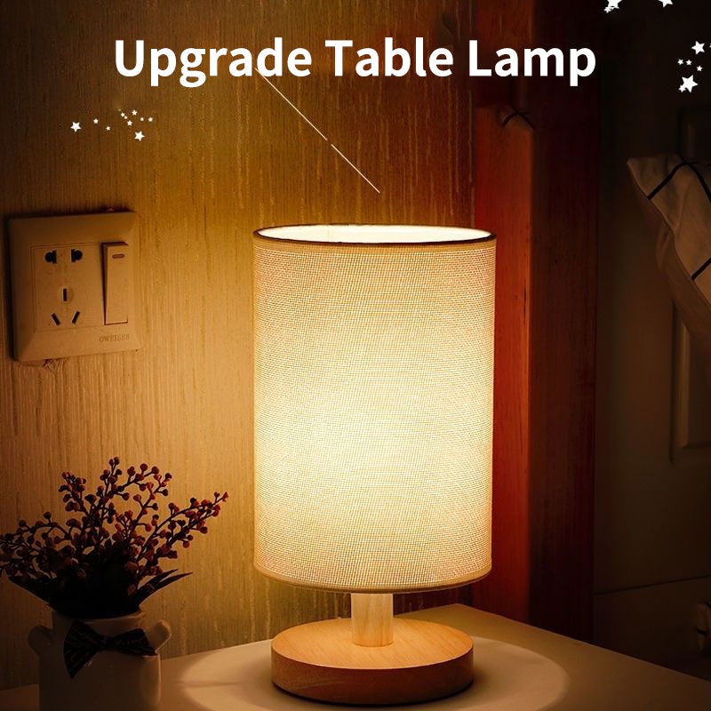 lampu tidur led Desk Lamp Led Bedside Lamp lampu belajar lampu meja Desk Lamp Led Retro Desk Lamp Japanese Bedroom Lamp Remote Control Lamp