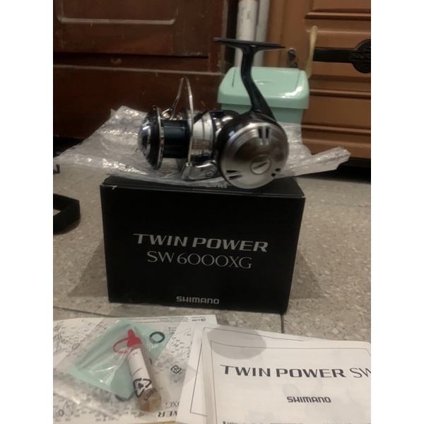 Reel shimano Twin Power SW 6000 XG