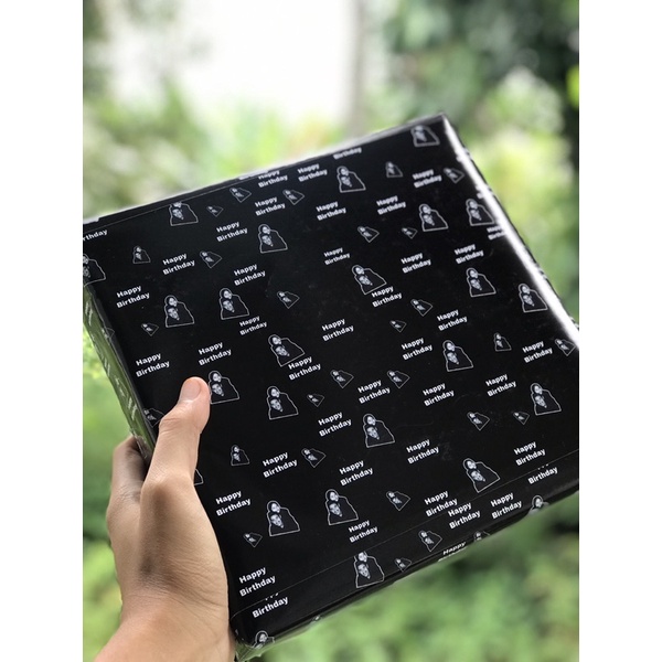 

kostum bungkus kado gambar pacar murah