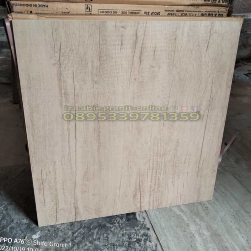 Granit indogress 60x60 motif kayu matt chesnut oakwood