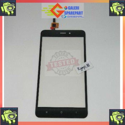 Touchscreen ts tc xiaomi redmi 4a 4A HITAM