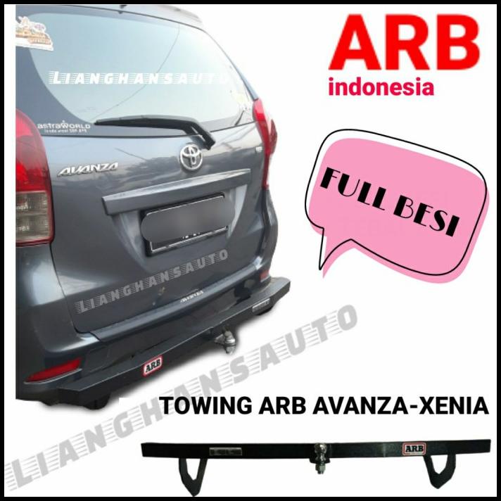 Towing Bar Arb Bemper Besi Belakang Arb - Avanza Xenia