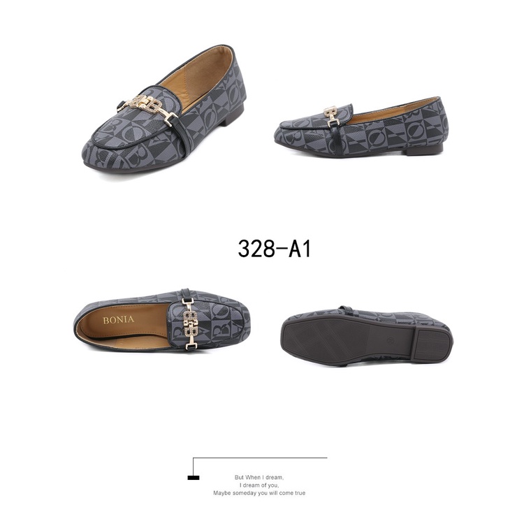 Bo Logo-B Loafer Shoes 328-A1