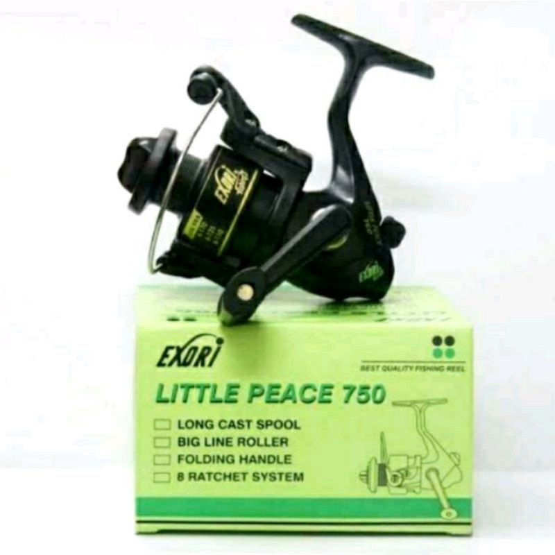 Reel Exori Little Peace 750 Powerhandle Termurah