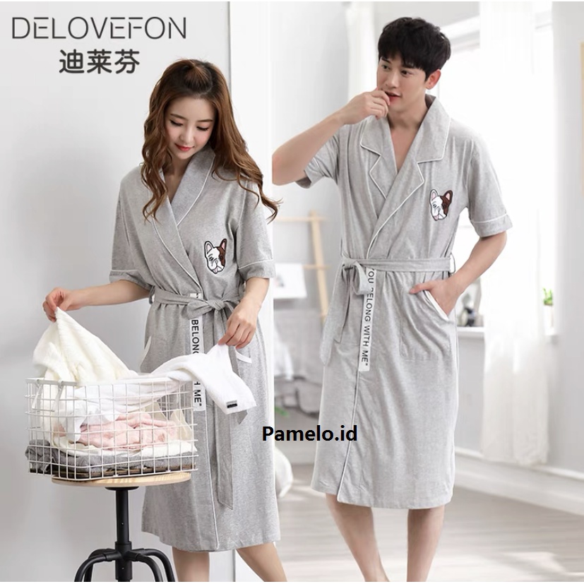 Pamelo.id Daster Kimono Korea / Kimono Import / Baju Tidur daster Jumbo / Baju Tidur Daster / Big Size XXL/daster XXL / Daster Babydoll