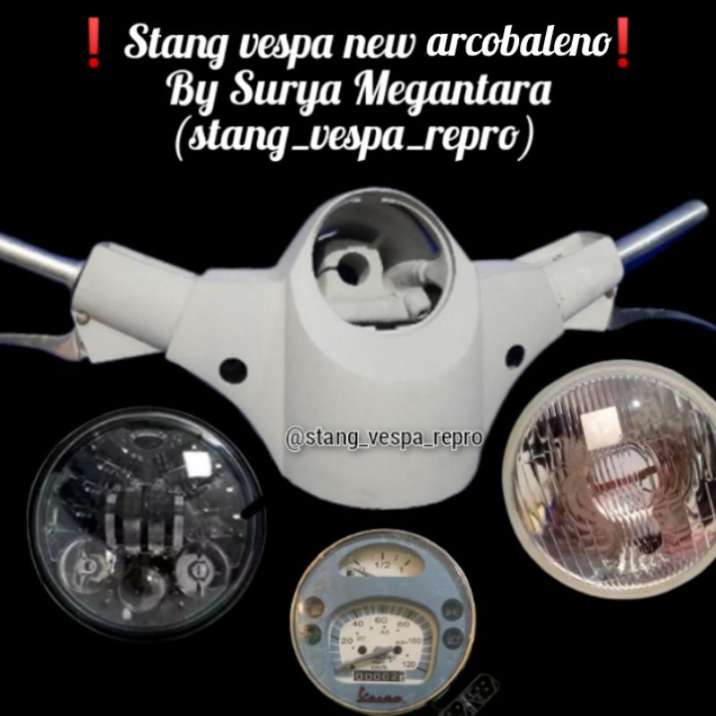 Stang batok new px arcobaleno MLM