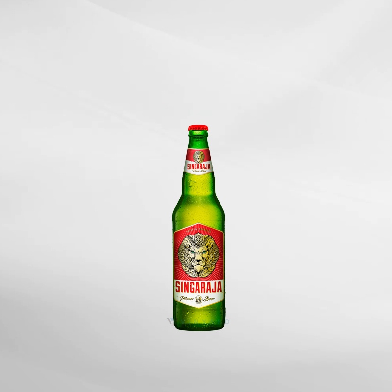 Singaraja Pilsner Bir Botol 330 Ml ( Original &amp; Resmi By Vinyard )