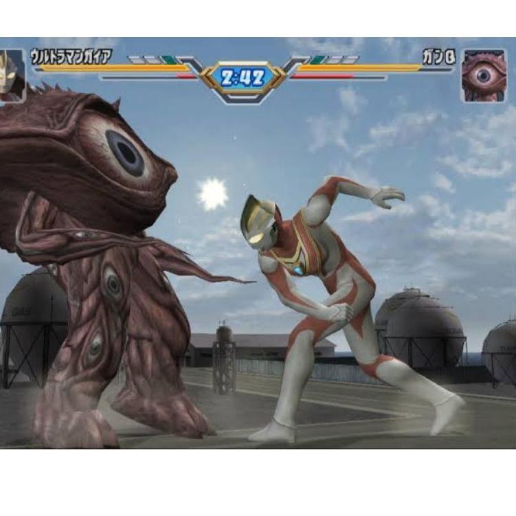 [Art. 7X] Kaset DVD game ps2 to ps3 ULTRAMAN FIGHTING EVOLUTION 3