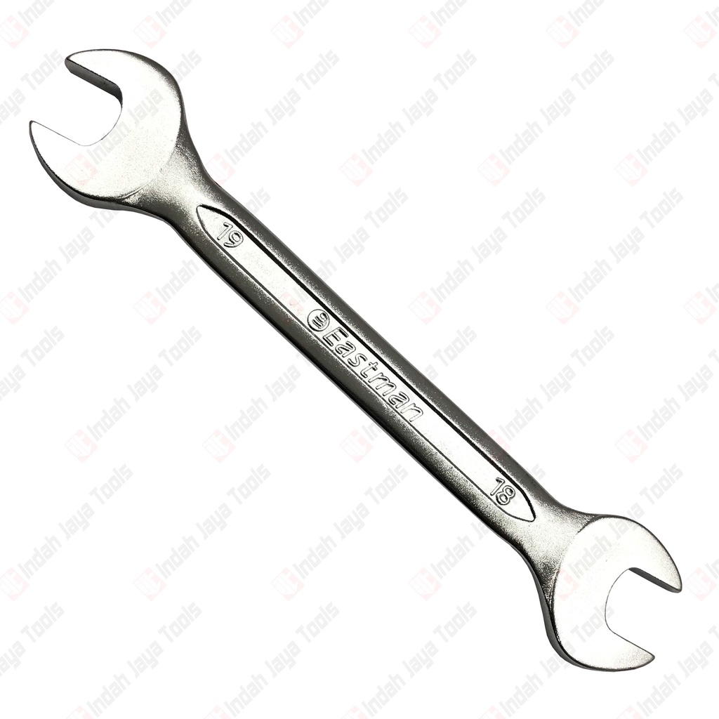 EASTMAN Kunci Pas x Pas 6-32mm Satuan - Double Open End Spanner