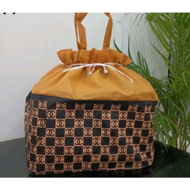 Tas hajatan 22 serut motif bawah