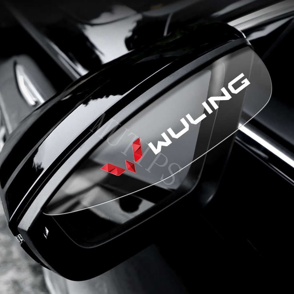 2pcs Alis Pelindung Kaca Spion Mobil Tahan Air Untuk Wuling Confero Cortez Almaz Confero s