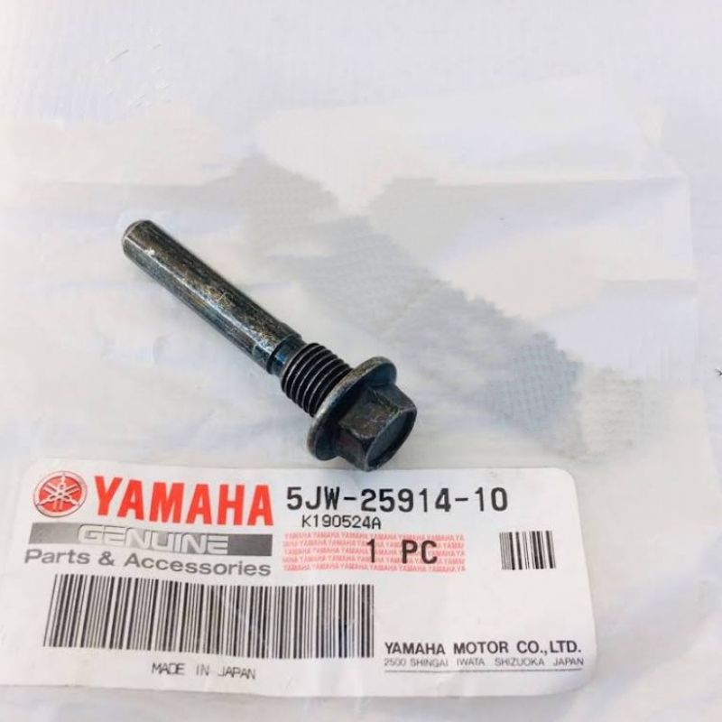 baut pin pen slide kaliper caliper FIZR F1ZR Vega R lama Crypton 5JW-25914-10 asli original Yamaha Y