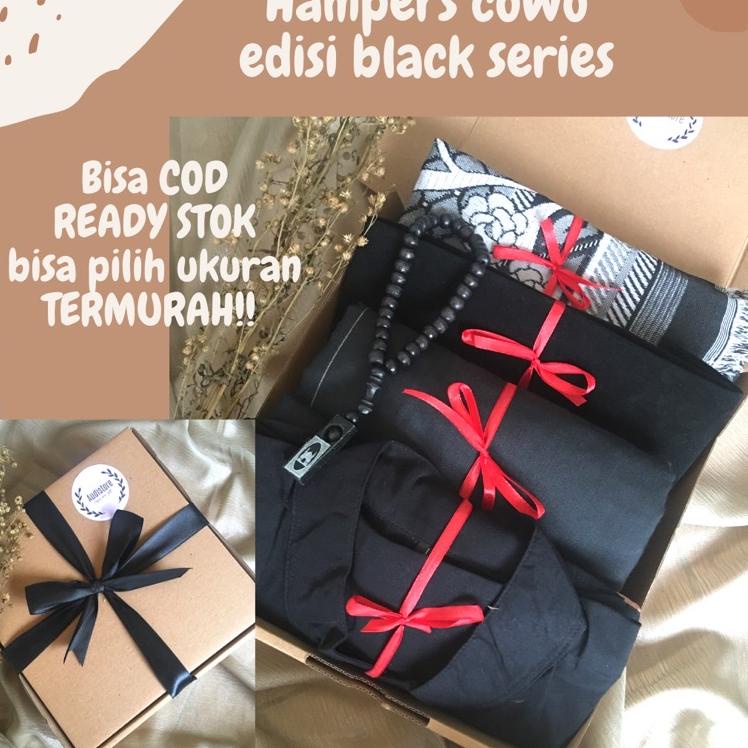 

Id4a4Zo--HAMPERS BLACK SERIES / KADO COWOK / KADO ANNIVERSARY / SOUVENIR GIFT BOX HADIAH COWOK BLACK EDITION