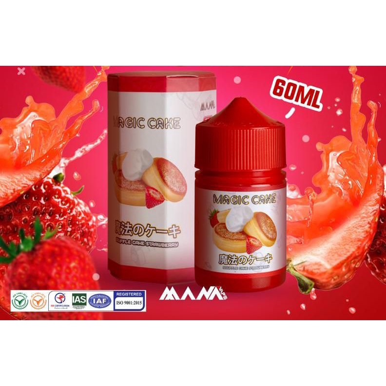 BOTOL MINUM 60ML - (MAGIC CAKE)