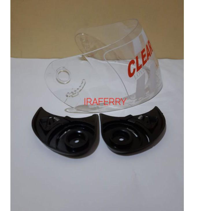 *Paling Laris* kaca helm bmc full face bmc blade nicos mds sparta mds viper mds vegas kyt ceviro gm 