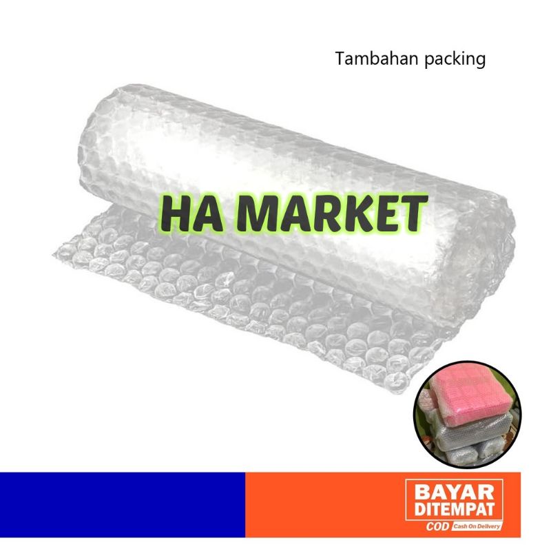 

BUBBLE WARP TAMBAHAN PENGAMAN PACKING BARANG