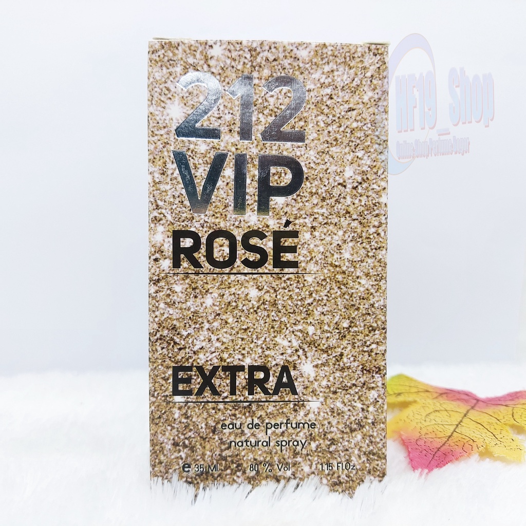 Parfum Dobha Aroma 212 Vip Rose - Spray 35 ml