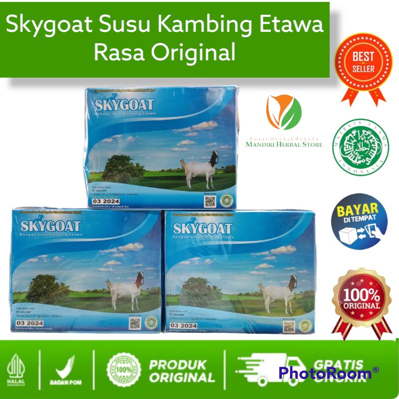 

Skygoat Susu Kambing etawa original