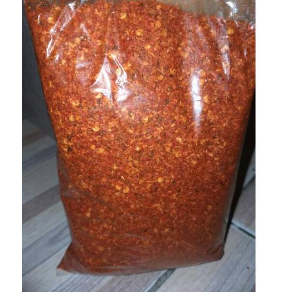 

Buruan beli 500gr Cabe Bubuk Aroma Daun Jeruk MZY