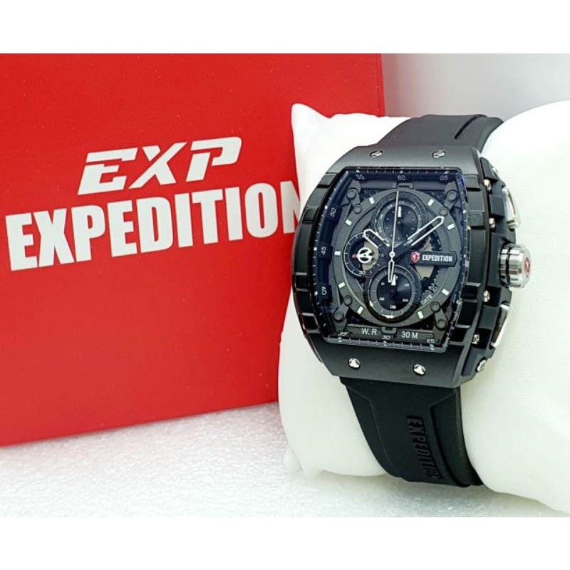 BEST PROMO! Jam Tangan Expedition Original Waterproof Jam Tangan Terlaris